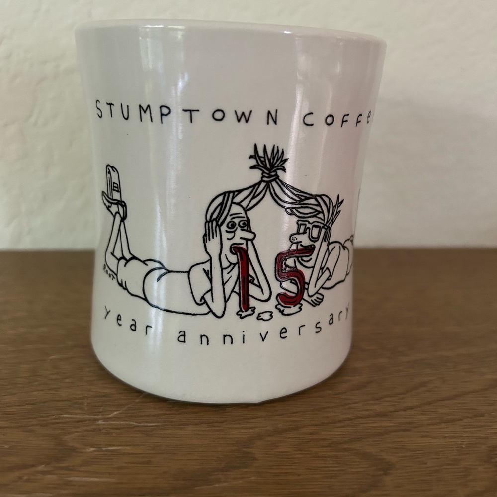 Stumptown Coffee 15th Anniversary Diner Mug